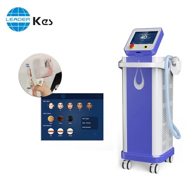 Soprano Ice 810 nm Diode Laser Hair Removal
