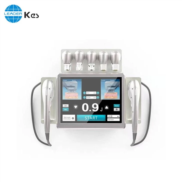 HIFU Focused Ultrasound Facelift Machine