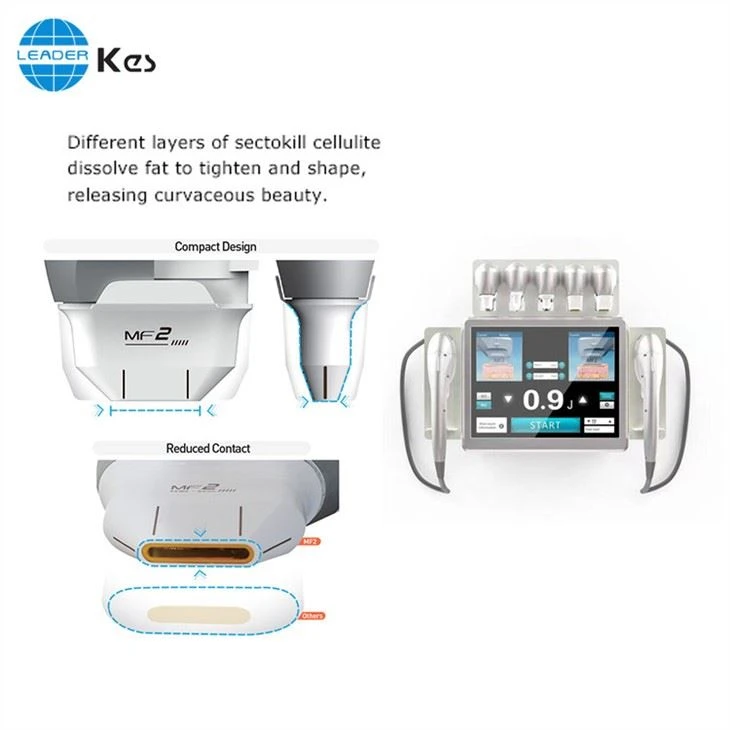 HIFU Focused Ultrasound Facelift Machine