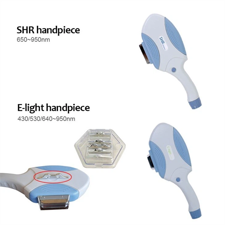 IPL SHR Laser Skin Rejuvenation Machine