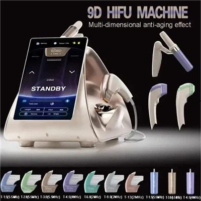 4D HIFU फेसलिफ्ट बॉडी स्लिमिंग मशीन