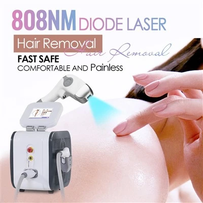808nm 755 1064 डायोड लेजर हेयर रिमूवल