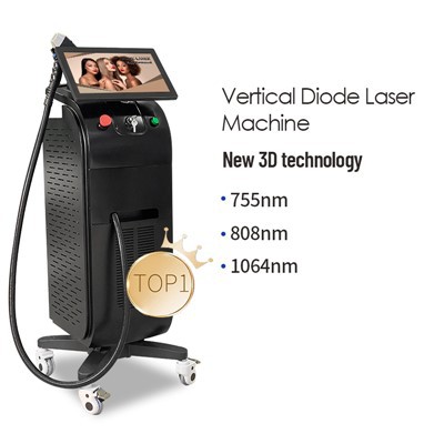 अल्मा 808एनएम डायोड लेजर मशीन