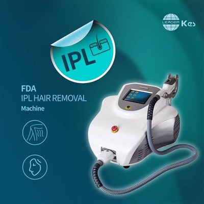 IPL और RF हेयर रिमूवल मशीन