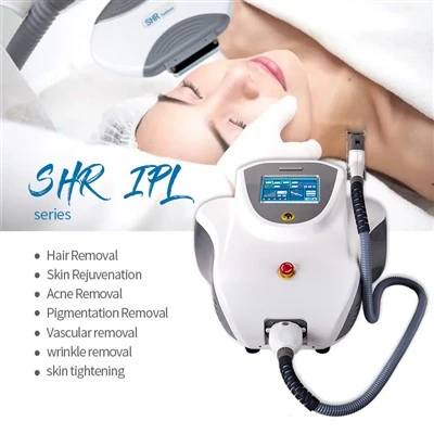 IPL SHR सुपर हेयर रिमूवल एंड स्किन ट्रीटमेंट मशीन